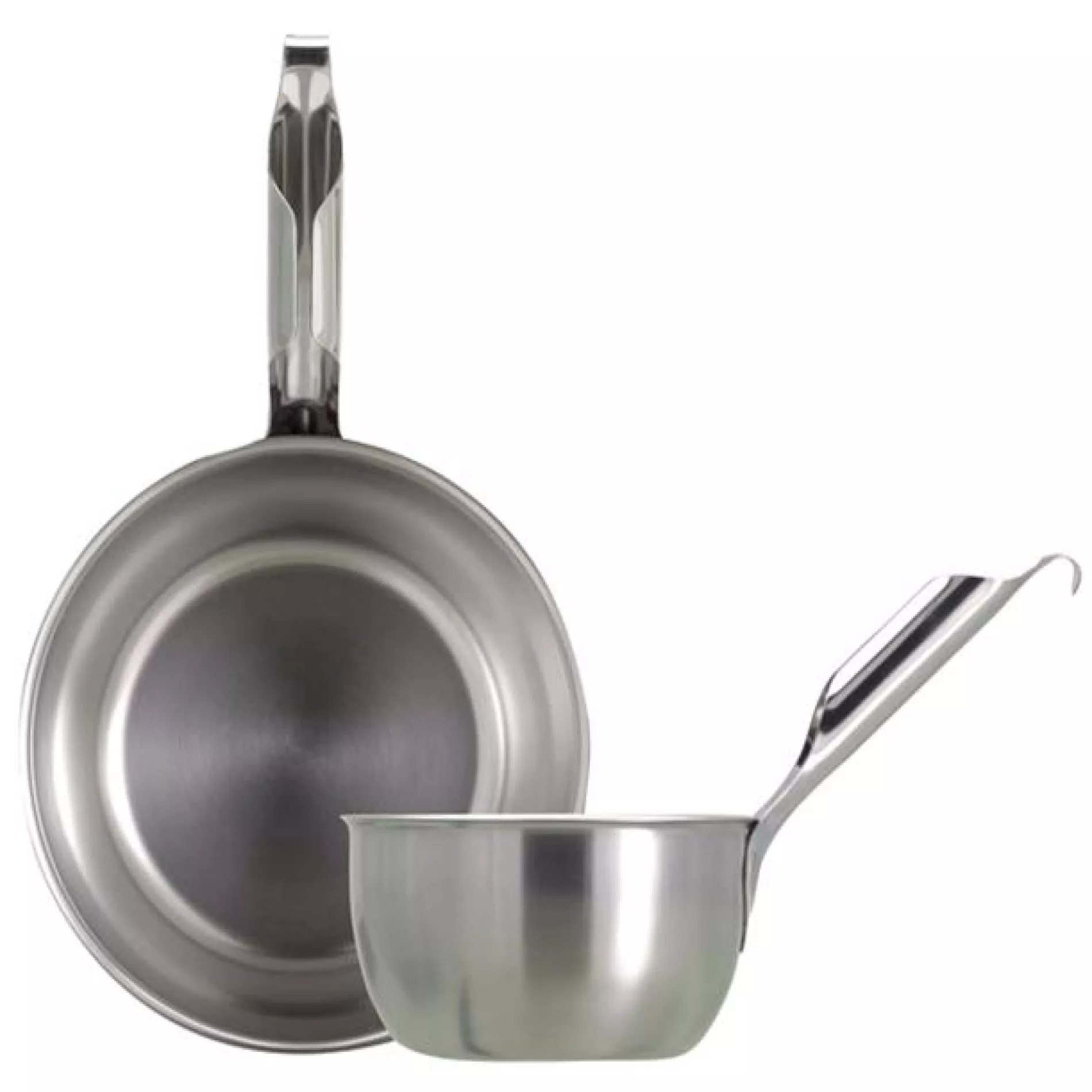 Louches monoblocs et vide marmite Visuel